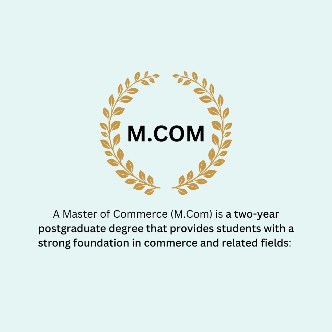 M.COM